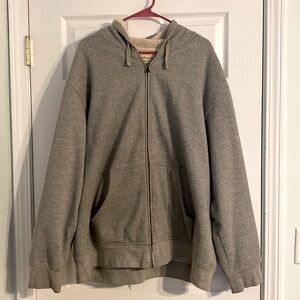 Original Weatherproof Vintage Men’s XXL Faux Fur Lining Warm/Cozy Zip Ja…